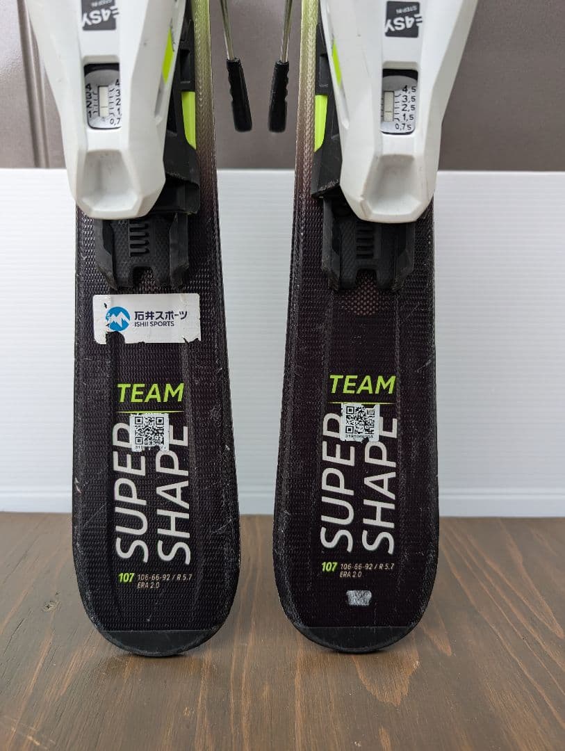 HEAD SUPER SHAPE TEAM スキー　107cm ブーツセット
