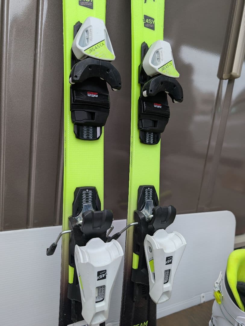 HEAD SUPER SHAPE TEAM スキー　107cm ブーツセット