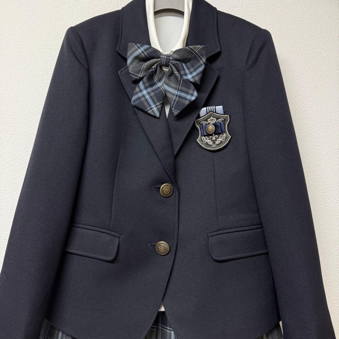 卒服　キューティーリボン　卒業入学式　フォーマルセット　140 【匿名配送】