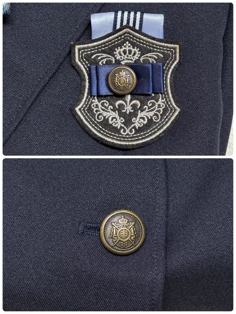 卒服　キューティーリボン　卒業入学式　フォーマルセット　140 【匿名配送】