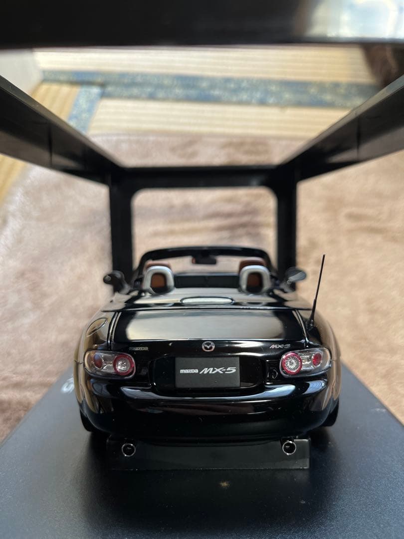 ミニカー AUTOart MAZDA MX-5 1/18