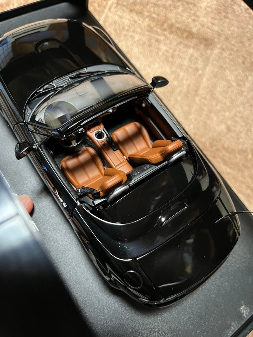 ミニカー AUTOart MAZDA MX-5 1/18