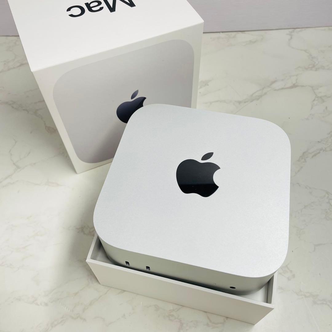 Macデスクトップ mac mini 2024 M4 16GB 256GB WW8002