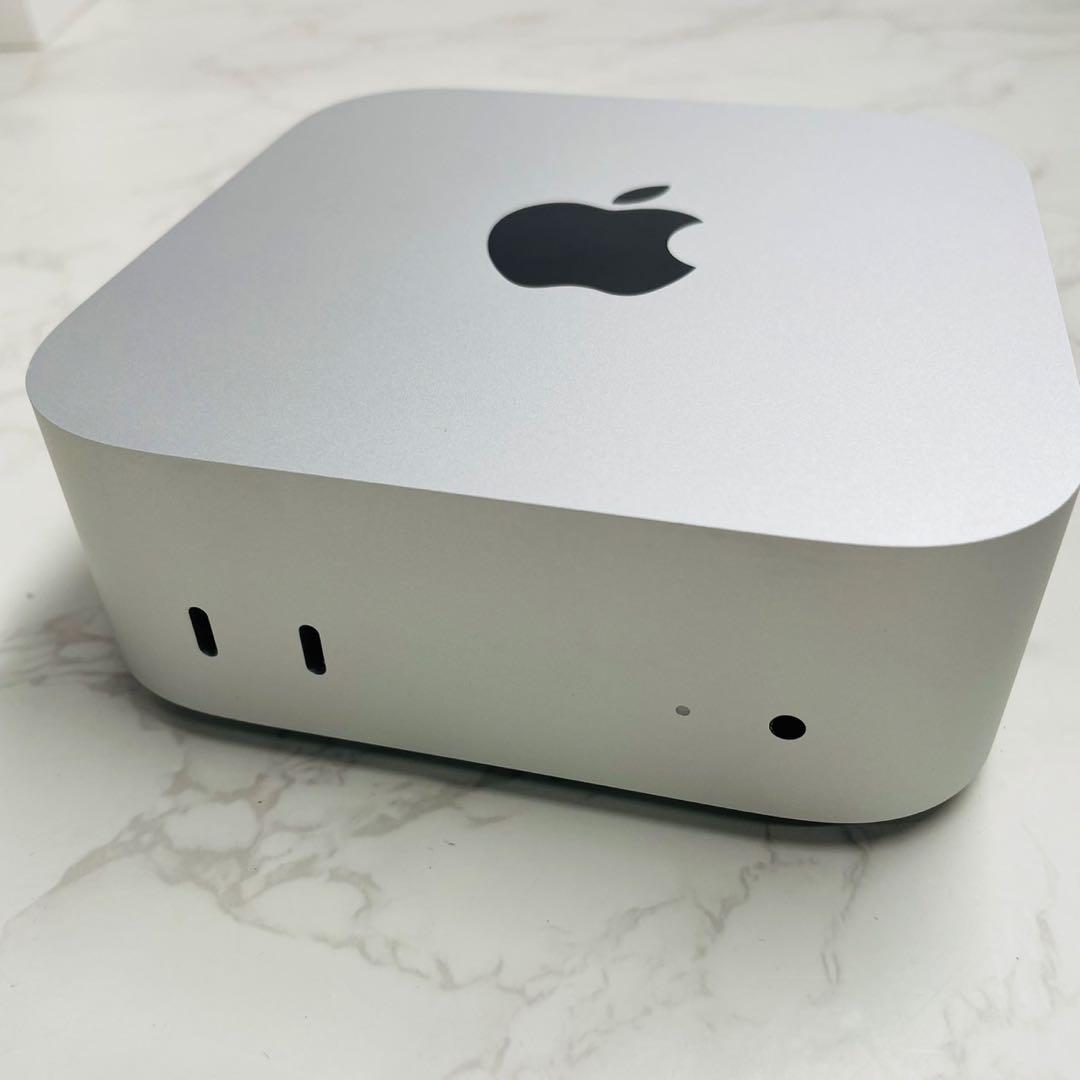 Macデスクトップ mac mini 2024 M4 16GB 256GB WW8002