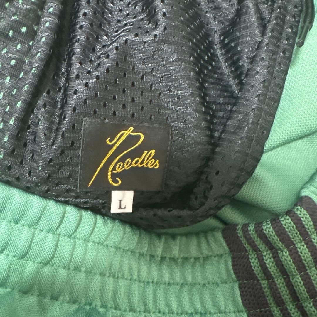 Needles グリーンパンツ Lサイズ
