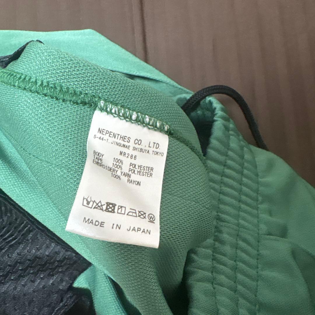 Needles グリーンパンツ Lサイズ