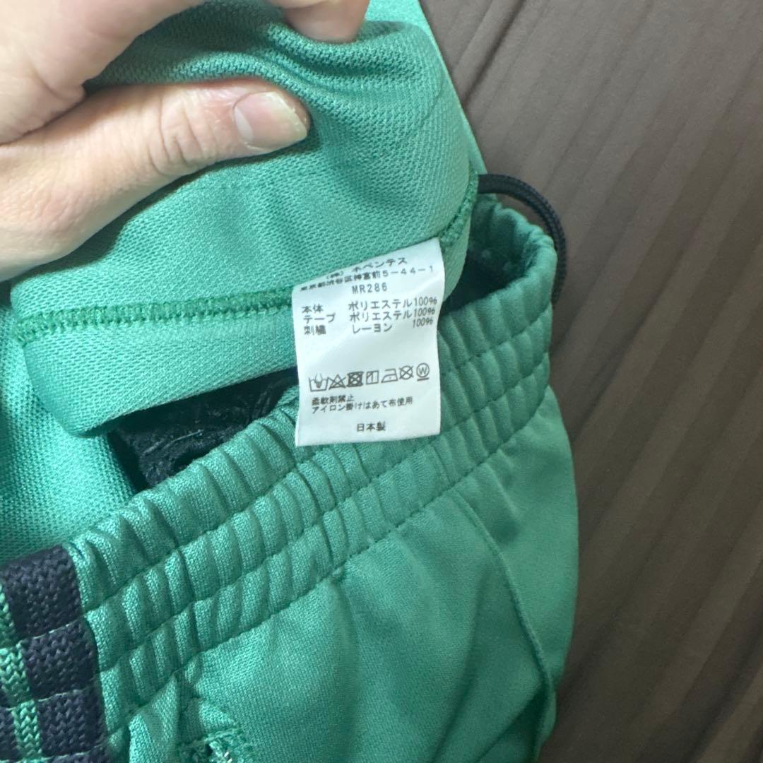 Needles グリーンパンツ Lサイズ