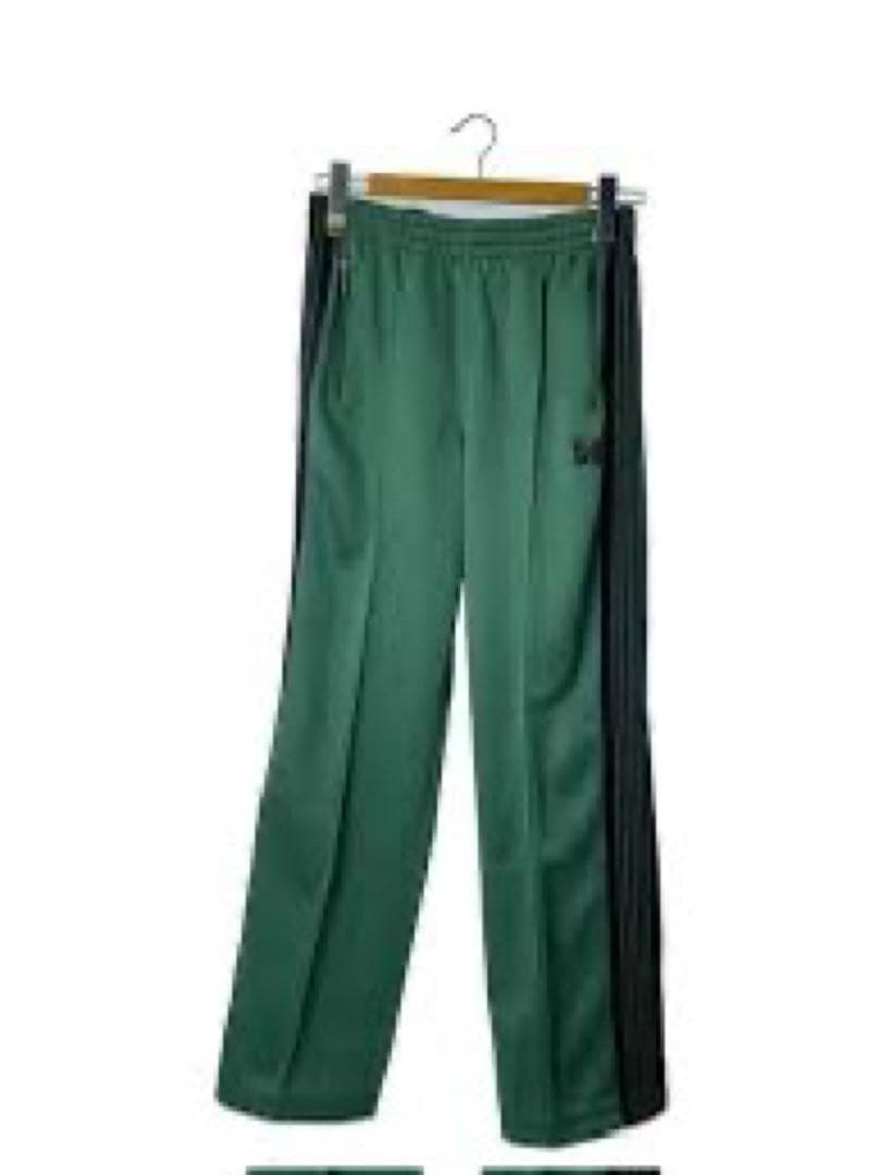 Needles グリーンパンツ Lサイズ