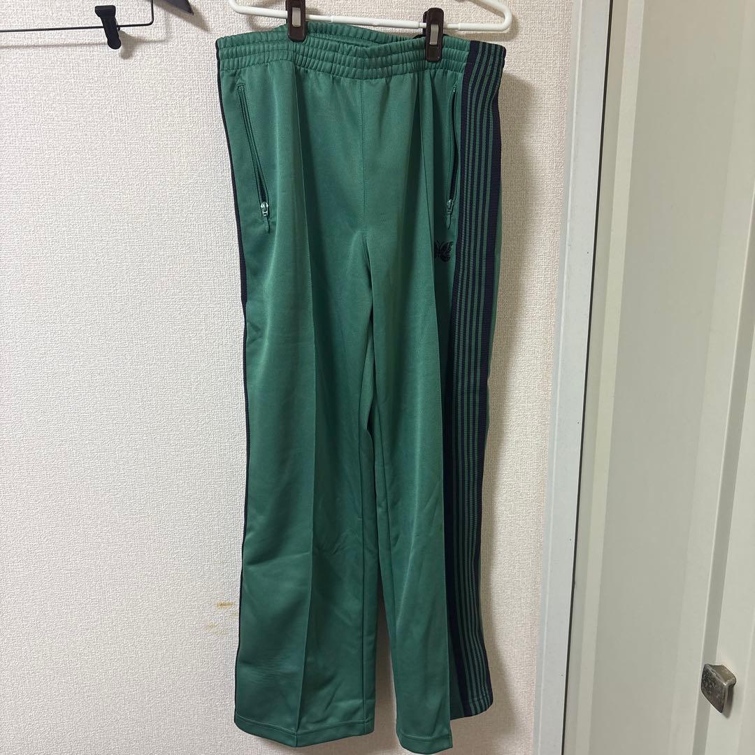 Needles グリーンパンツ Lサイズ