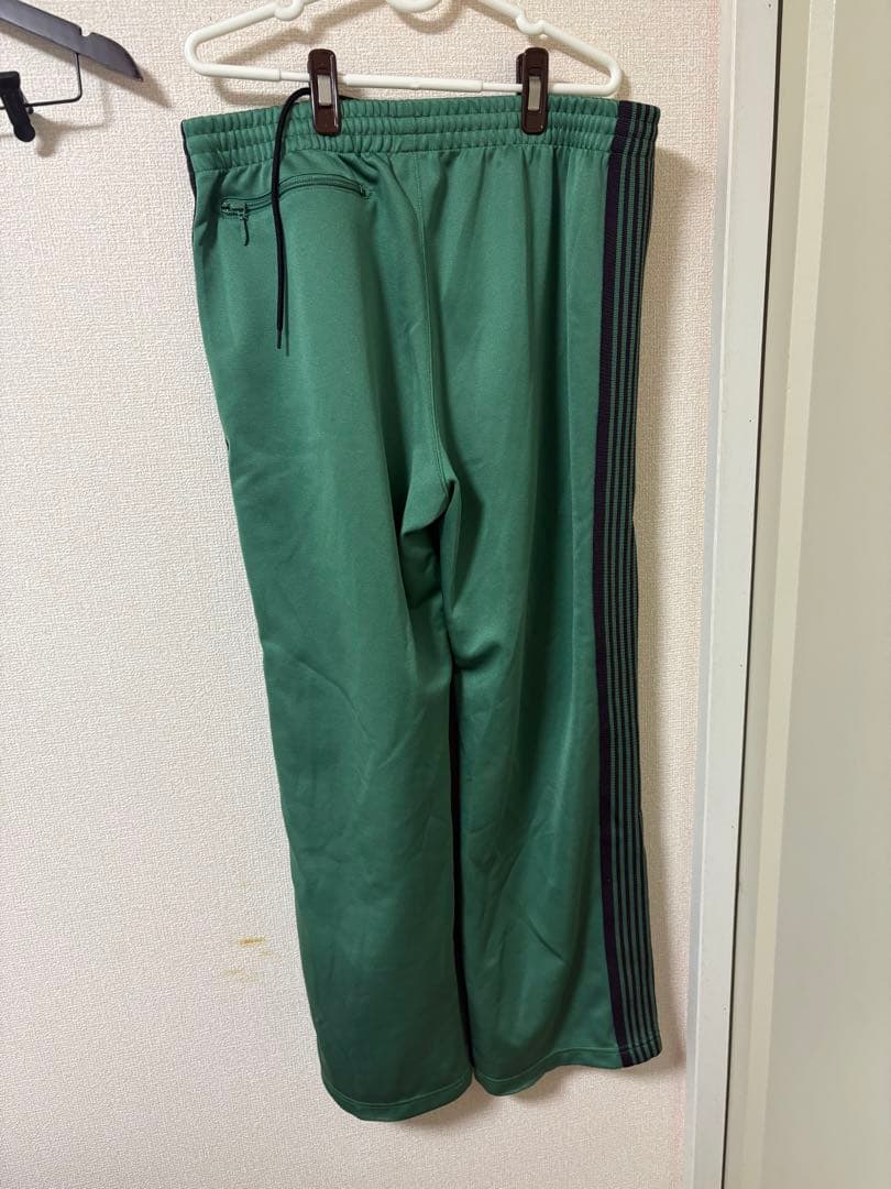 Needles グリーンパンツ Lサイズ