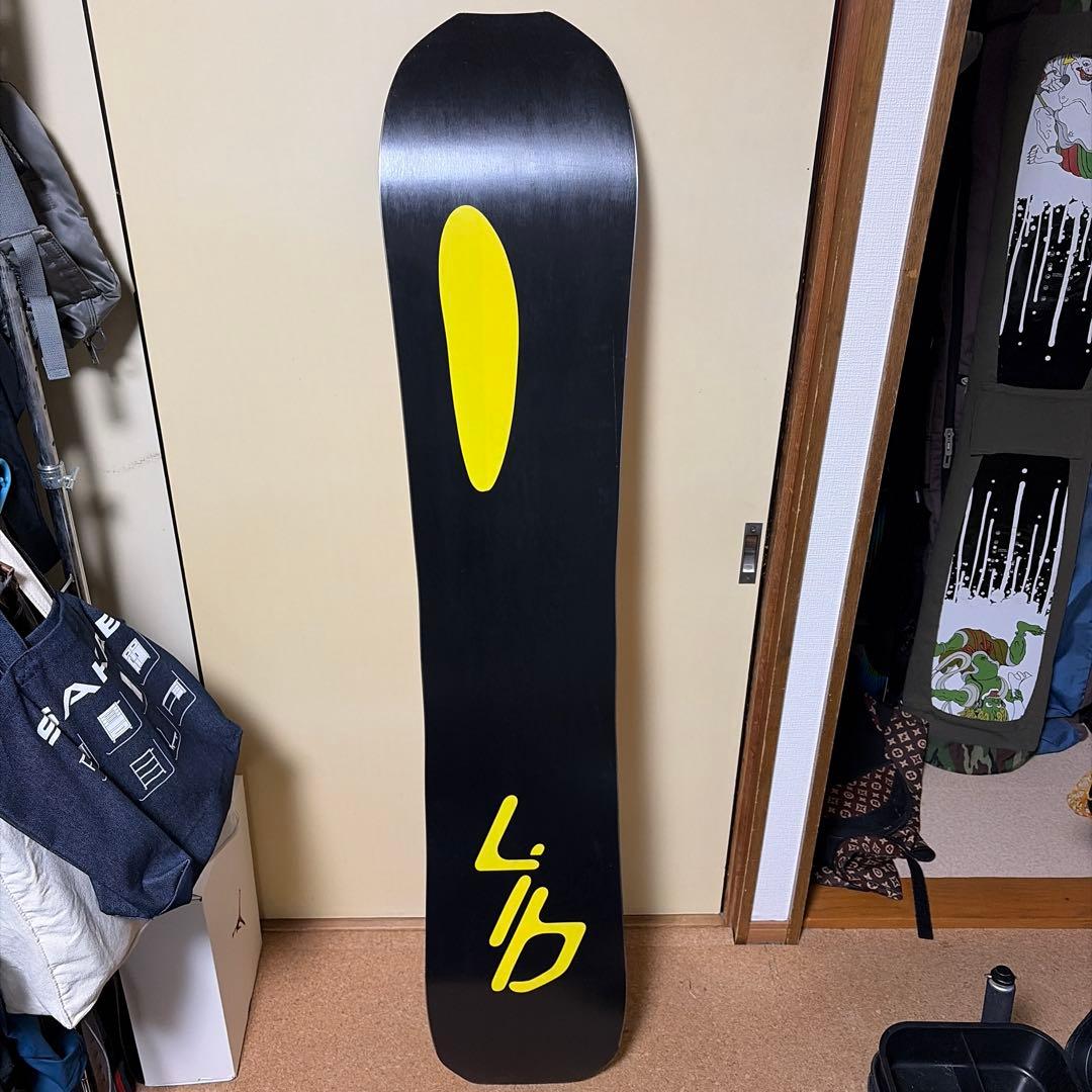 【即パウダー可】極上メンテ済 LIBTECH ORCA 153 松本ワックス