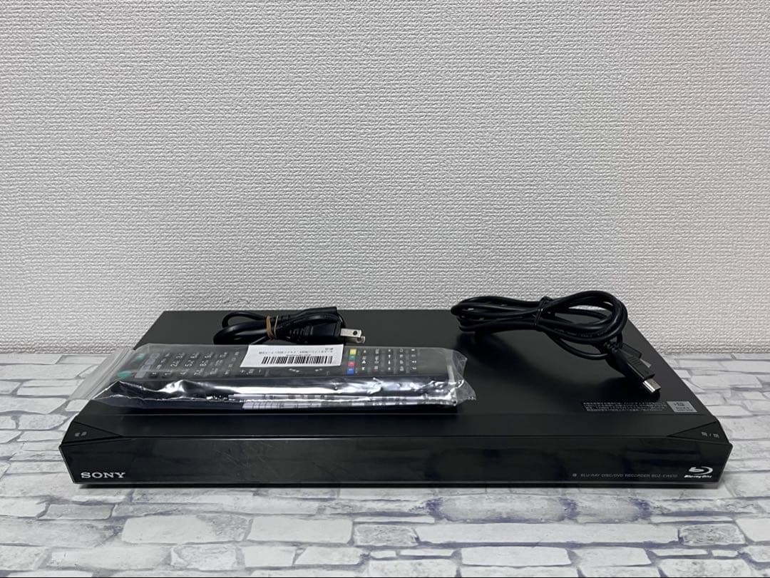美品　新品リモコン　2番組録画　ソニー　ブルーレイレコーダー　BDZ-EW510