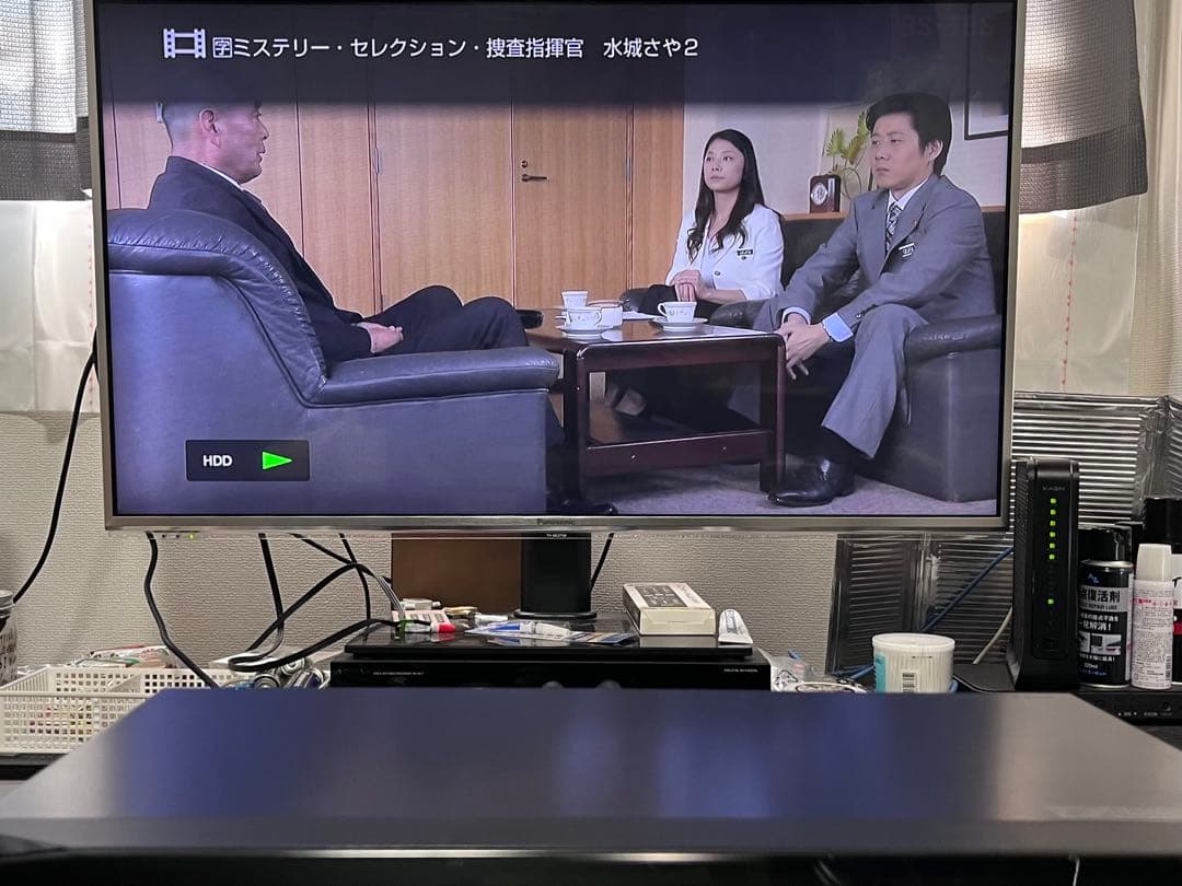 美品　新品リモコン　2番組録画　ソニー　ブルーレイレコーダー　BDZ-EW510