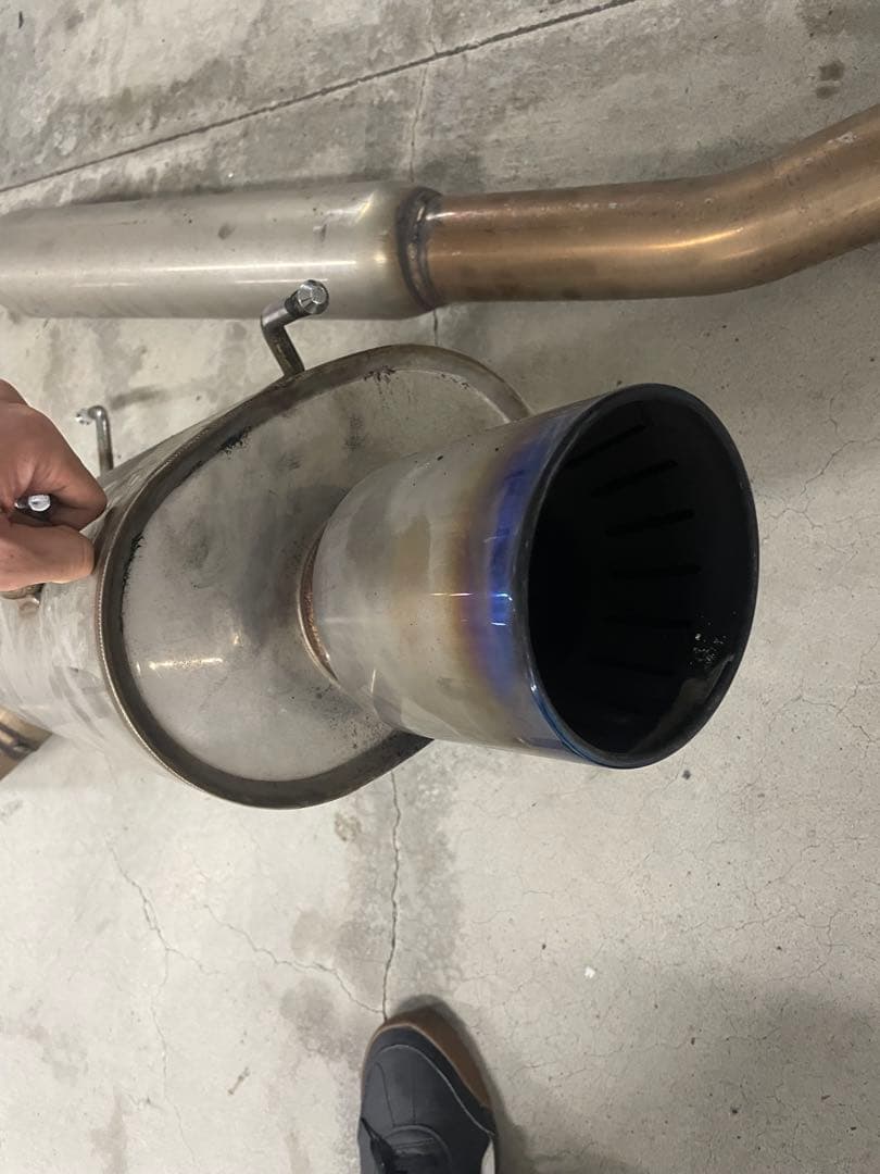 HKS Super Turbo Muffler 【登録証付き】