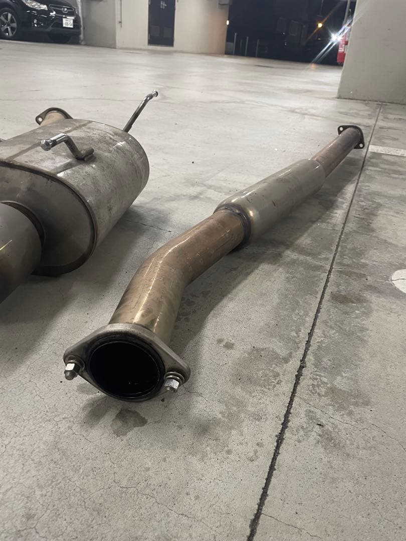 HKS Super Turbo Muffler 【登録証付き】