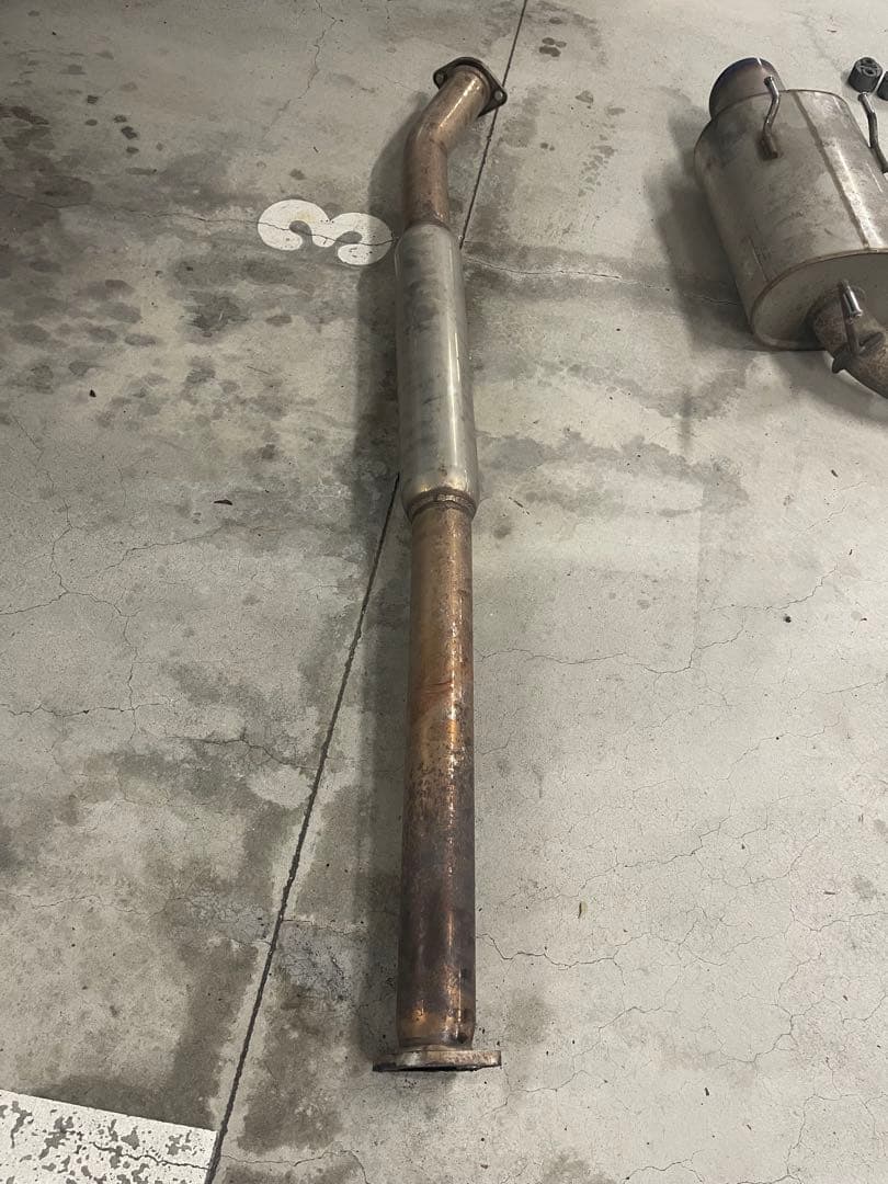 HKS Super Turbo Muffler 【登録証付き】