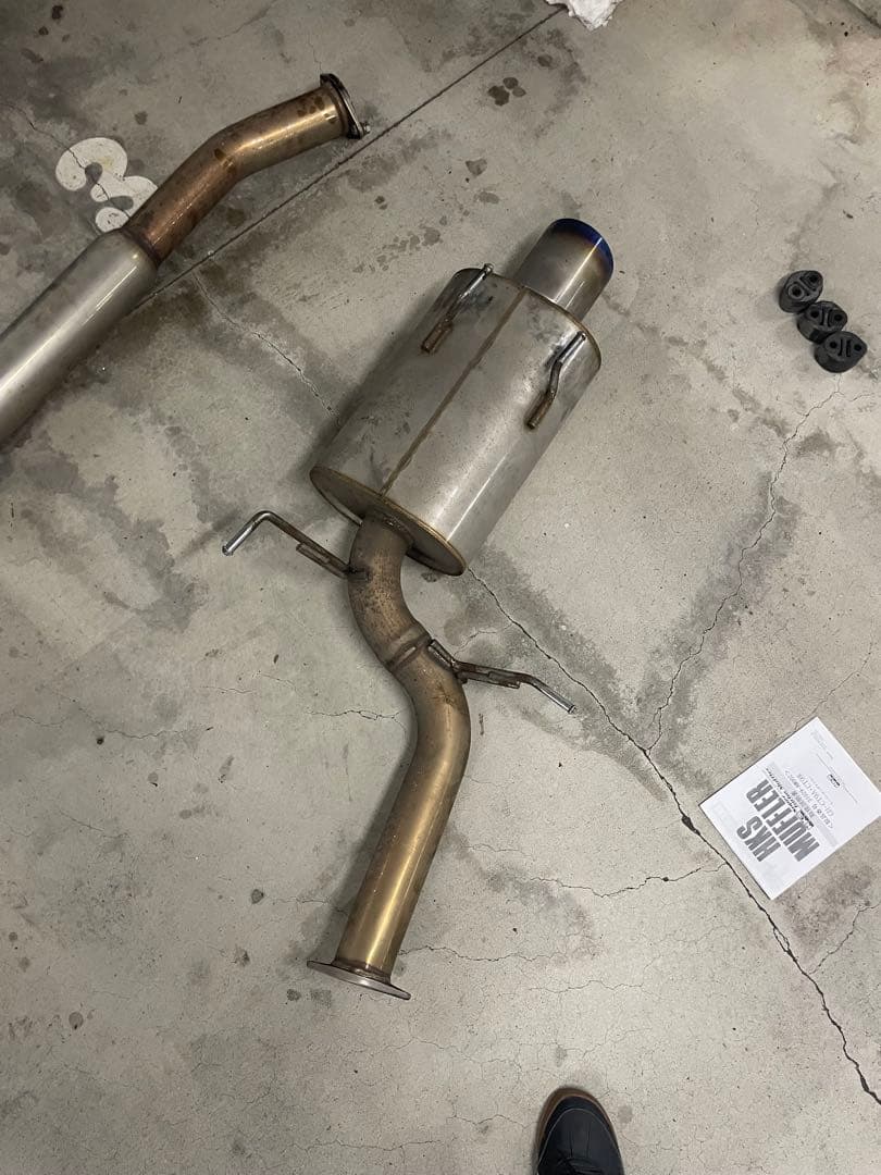 HKS Super Turbo Muffler 【登録証付き】