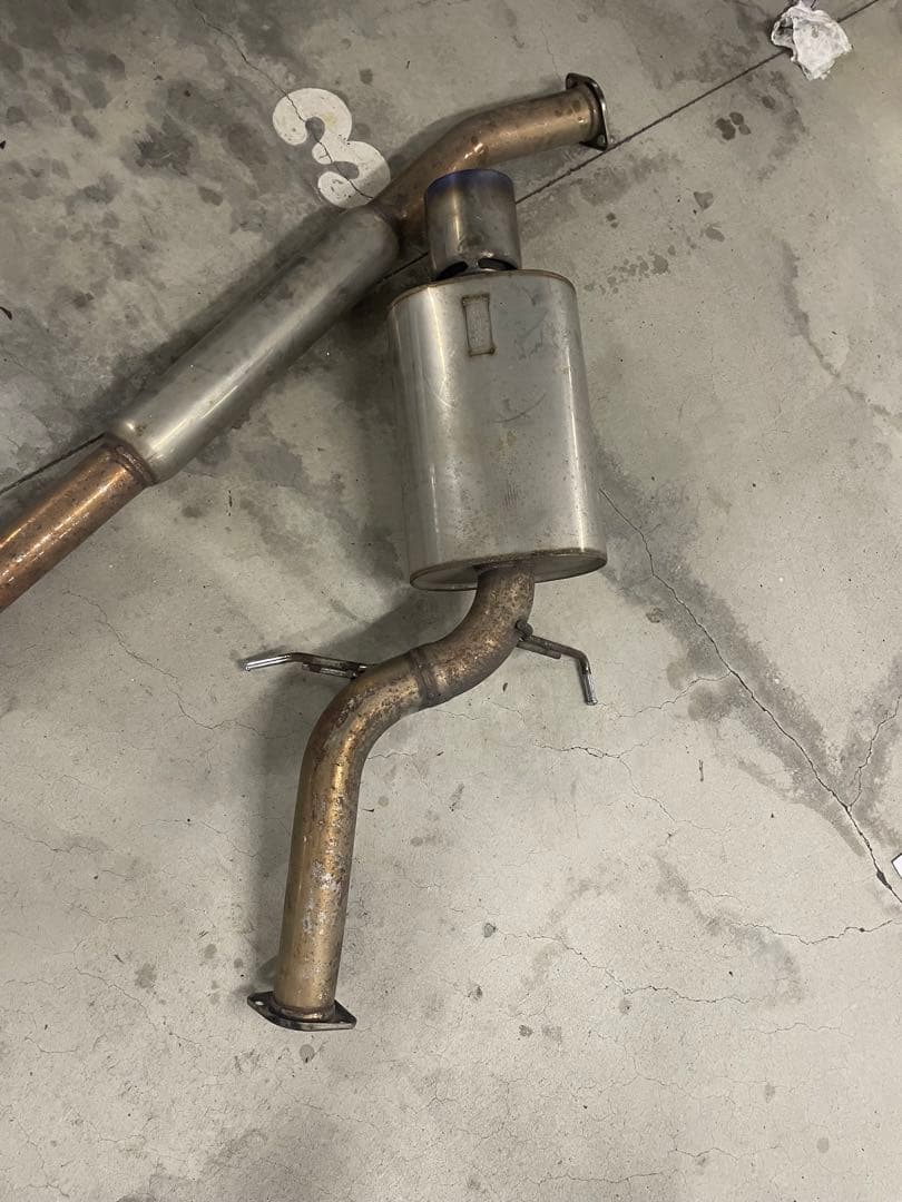 HKS Super Turbo Muffler 【登録証付き】