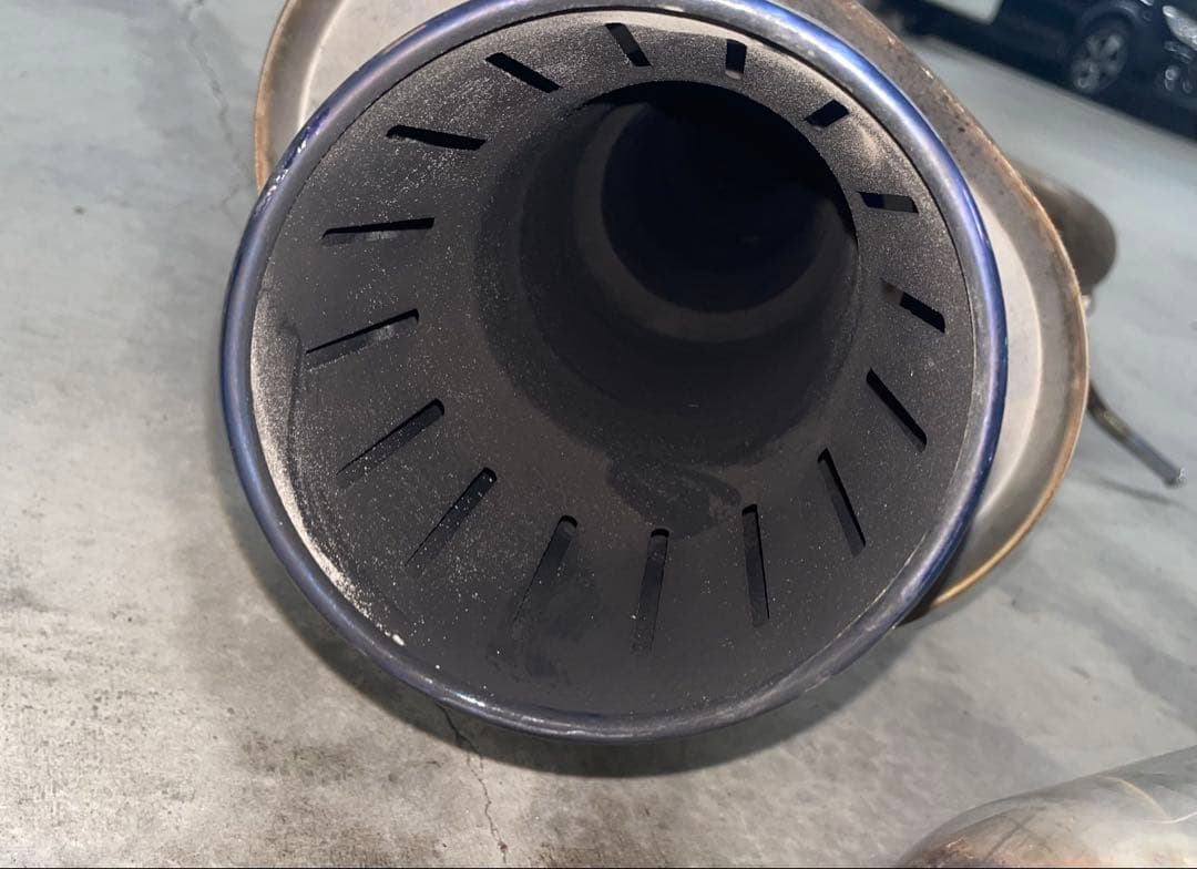 HKS Super Turbo Muffler 【登録証付き】