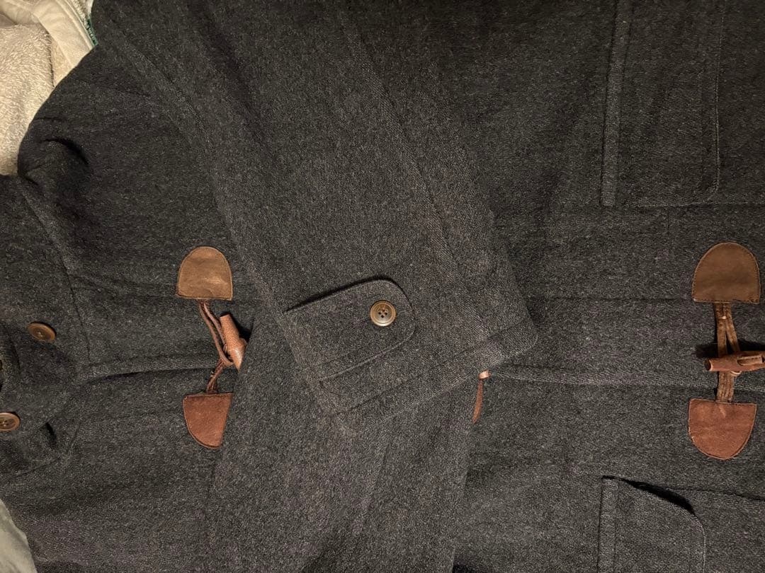 L.L.Bean ダッフルコート ダークグレー　エルエルビーン