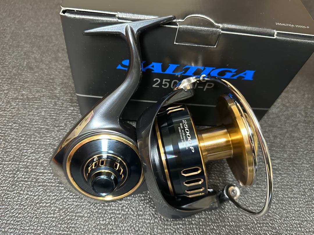 ダイワ DAIWA 25 ソルティガ 25000-P スピニングリール