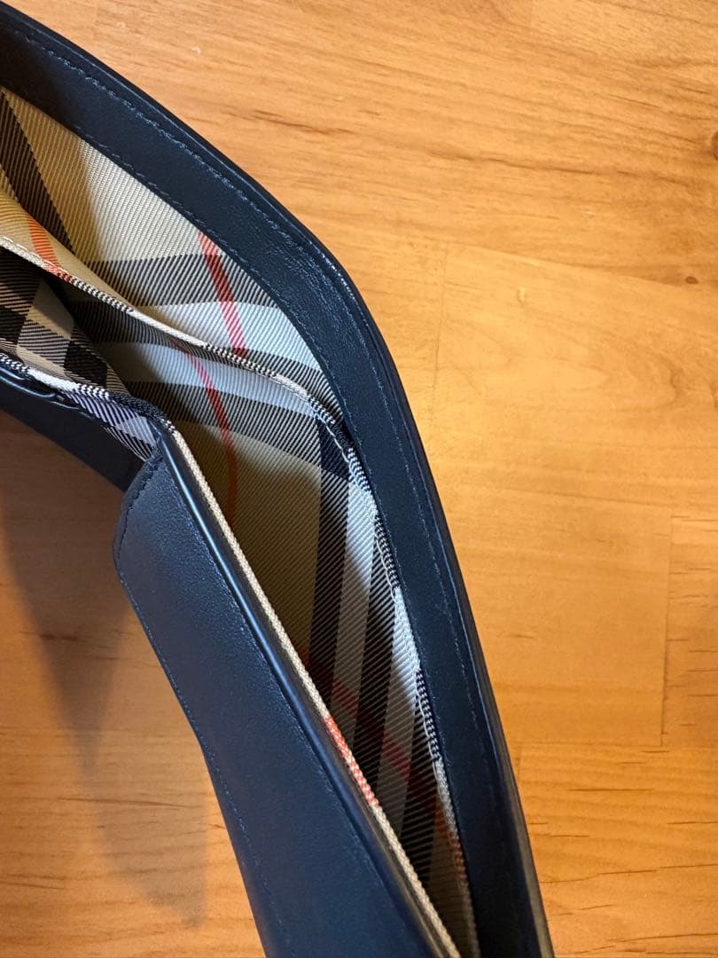 Burberry メンズ　折りたたみ財布