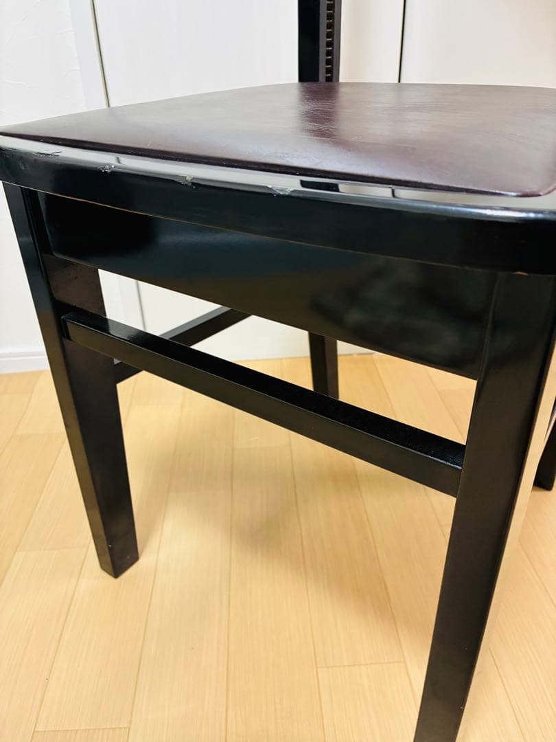 【状態良好】ITO トムソン椅子　ロココ調カバー付き