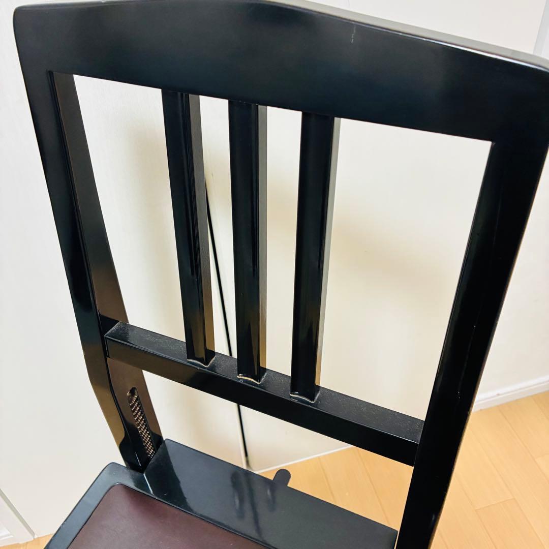 【状態良好】ITO トムソン椅子　ロココ調カバー付き