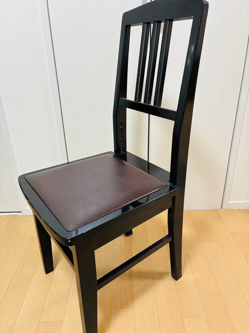 【状態良好】ITO トムソン椅子　ロココ調カバー付き