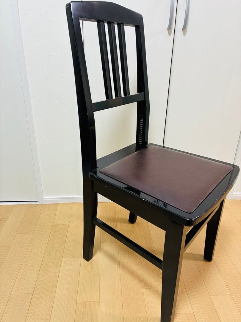 【状態良好】ITO トムソン椅子　ロココ調カバー付き