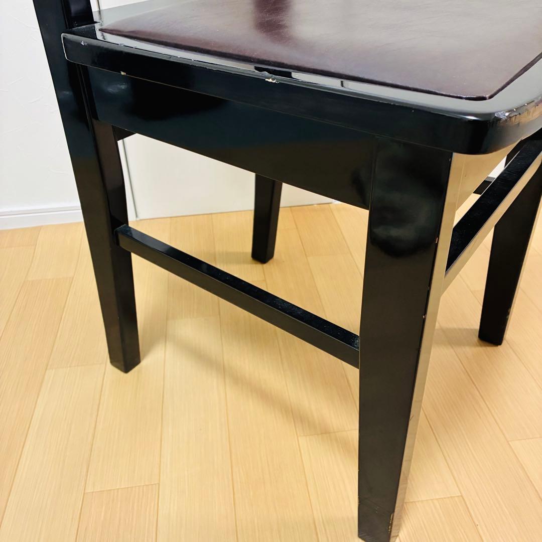 【状態良好】ITO トムソン椅子　ロココ調カバー付き