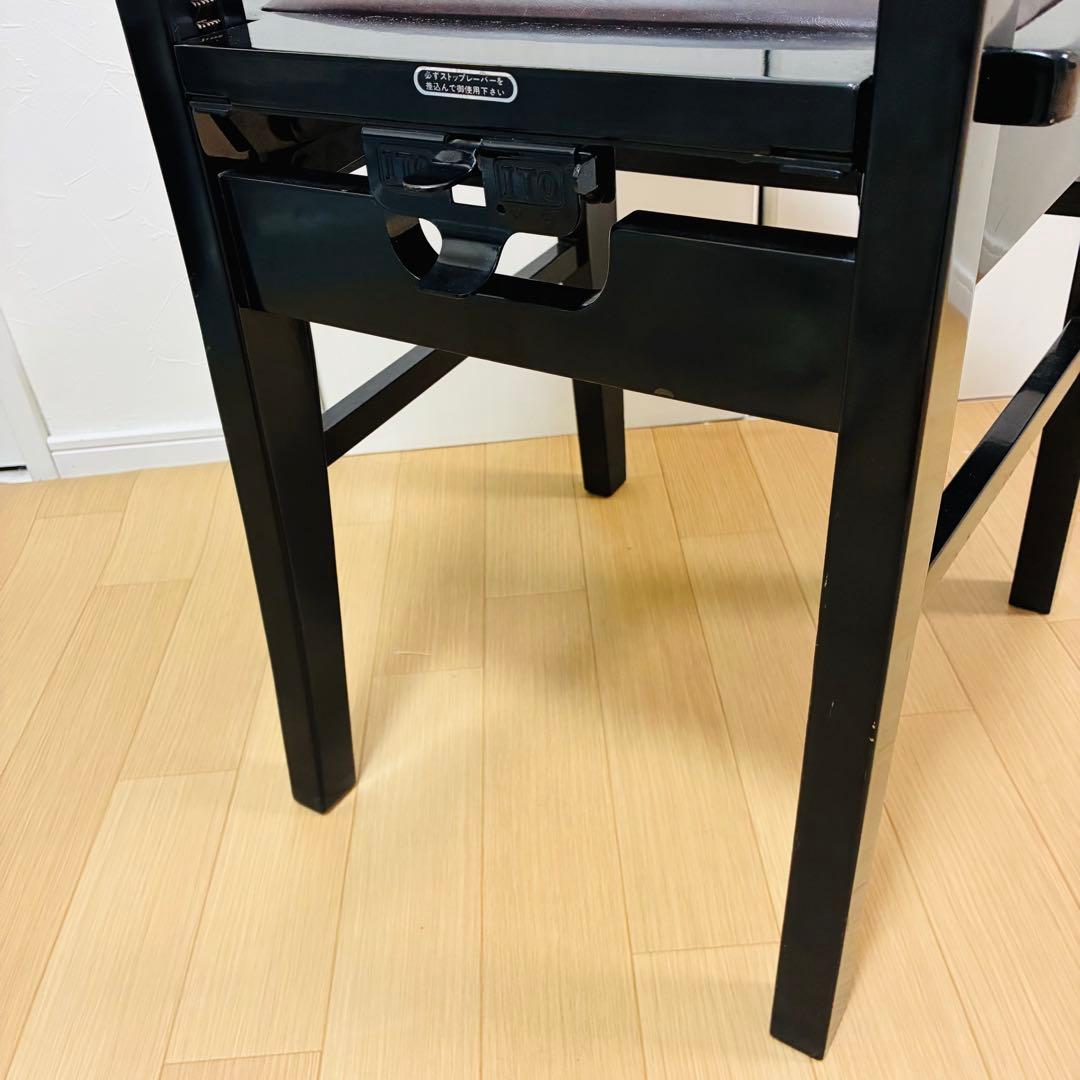 【状態良好】ITO トムソン椅子　ロココ調カバー付き