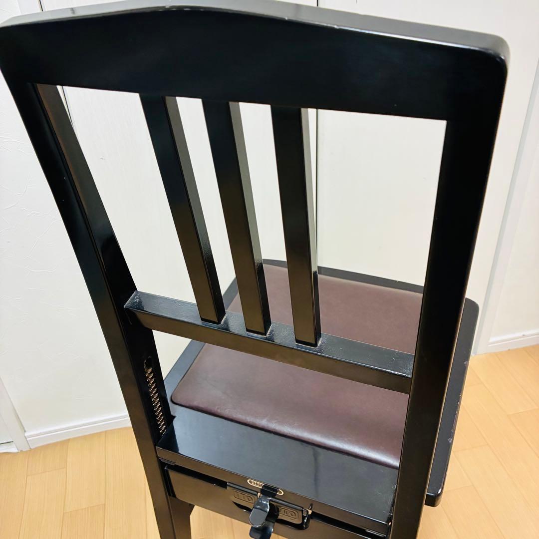 【状態良好】ITO トムソン椅子　ロココ調カバー付き