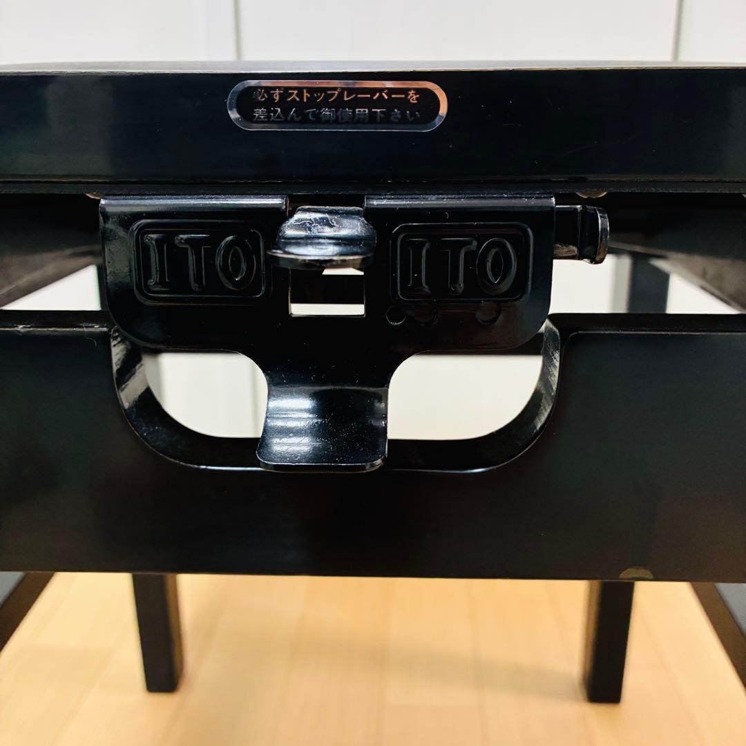 【状態良好】ITO トムソン椅子　ロココ調カバー付き