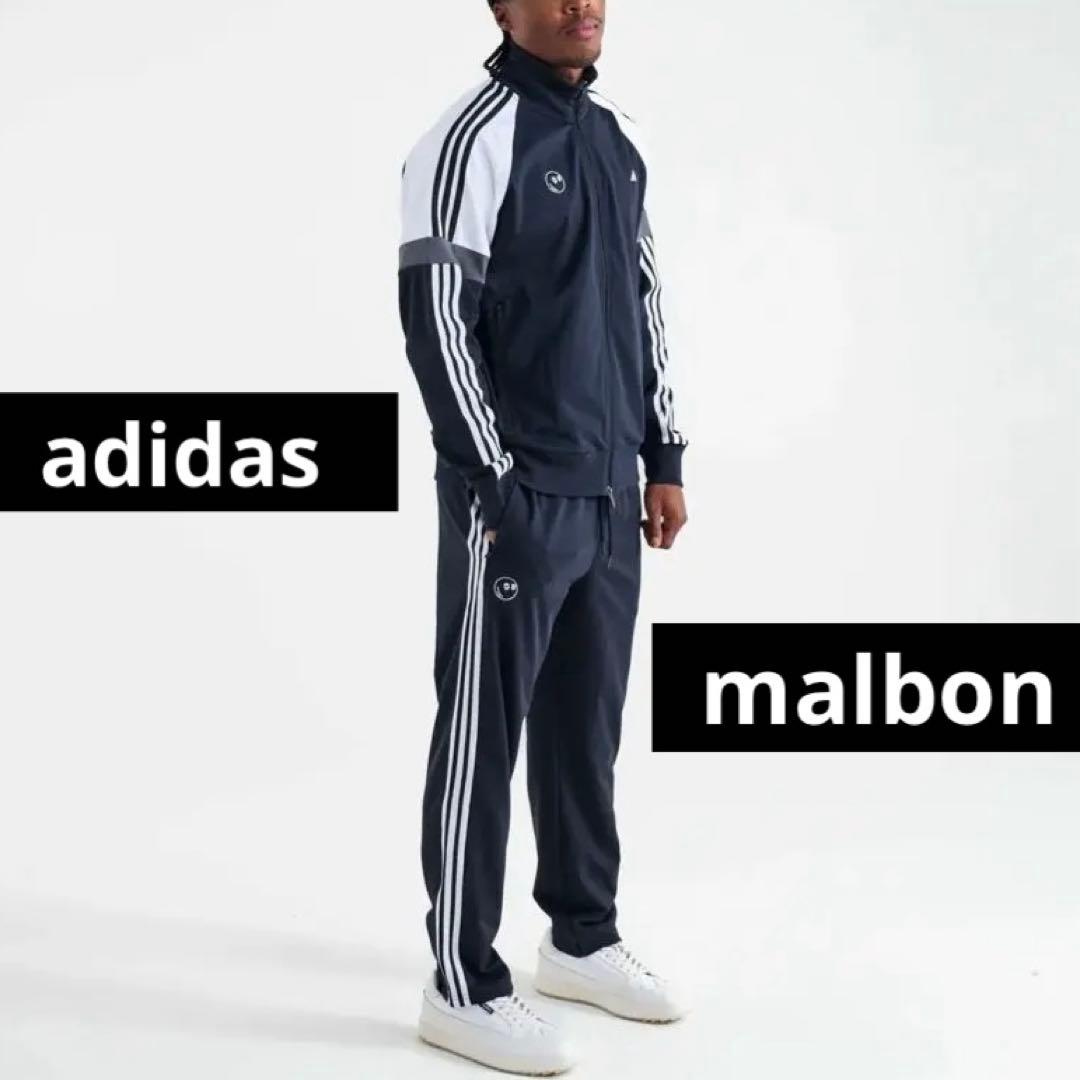 adidas malbon マルボン アディダス ゴルフ セットアップ ジャージ