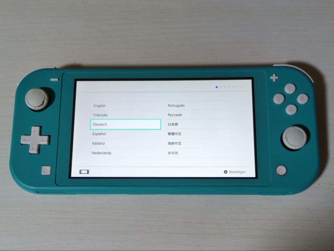 Nintendo Switch Lite ターコイズ（現物のみ）