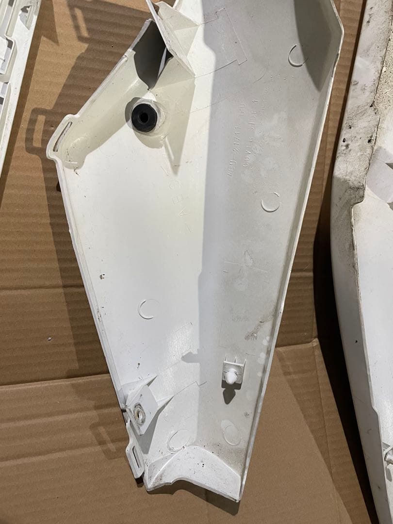 ヤマハ TZR50R テールカウルパーツ 3点セット