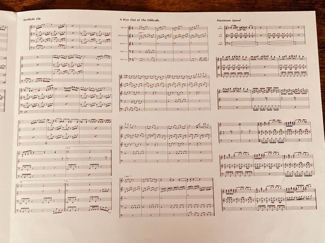 《激レアレコード‼️》GRADIUS Ⅱ グラディウス ゴーファーの野望　楽譜付き