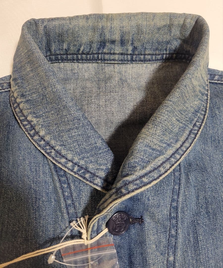 kailua WAIPER デニムショールカラージャケット VINTAGE