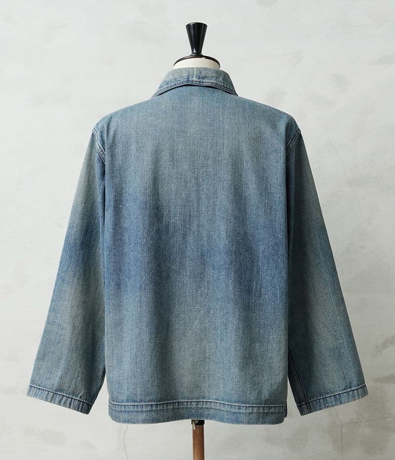 kailua WAIPER デニムショールカラージャケット VINTAGE