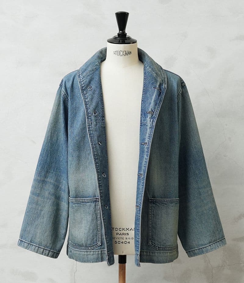 kailua WAIPER デニムショールカラージャケット VINTAGE