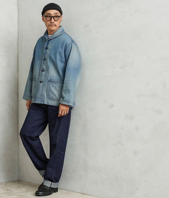 kailua WAIPER デニムショールカラージャケット VINTAGE