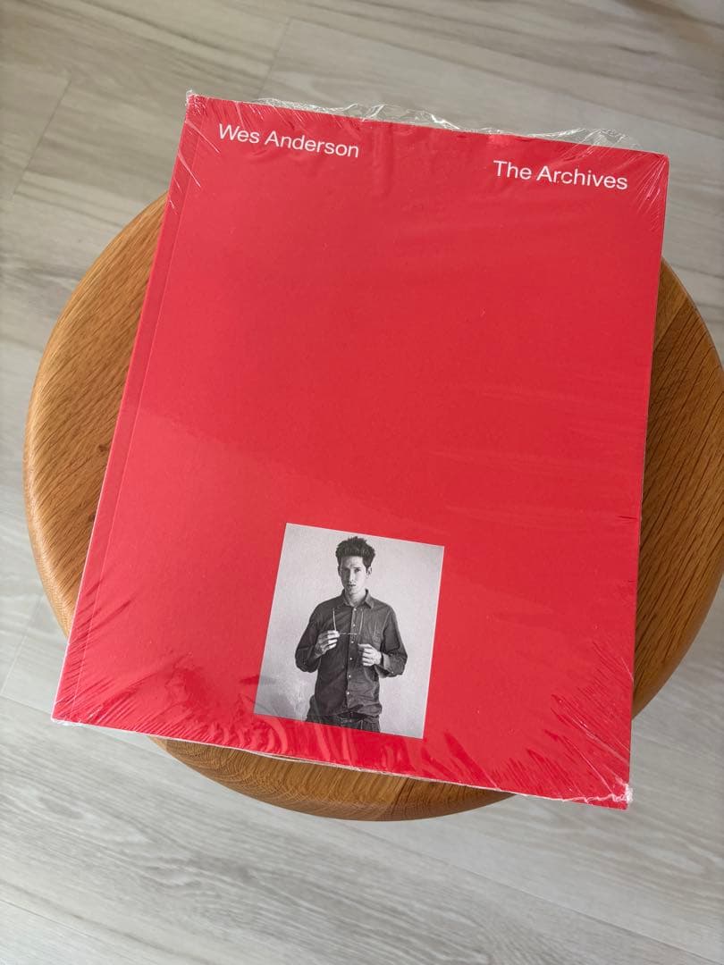 アート・デザイン・音楽 Wes Anderson The Archives