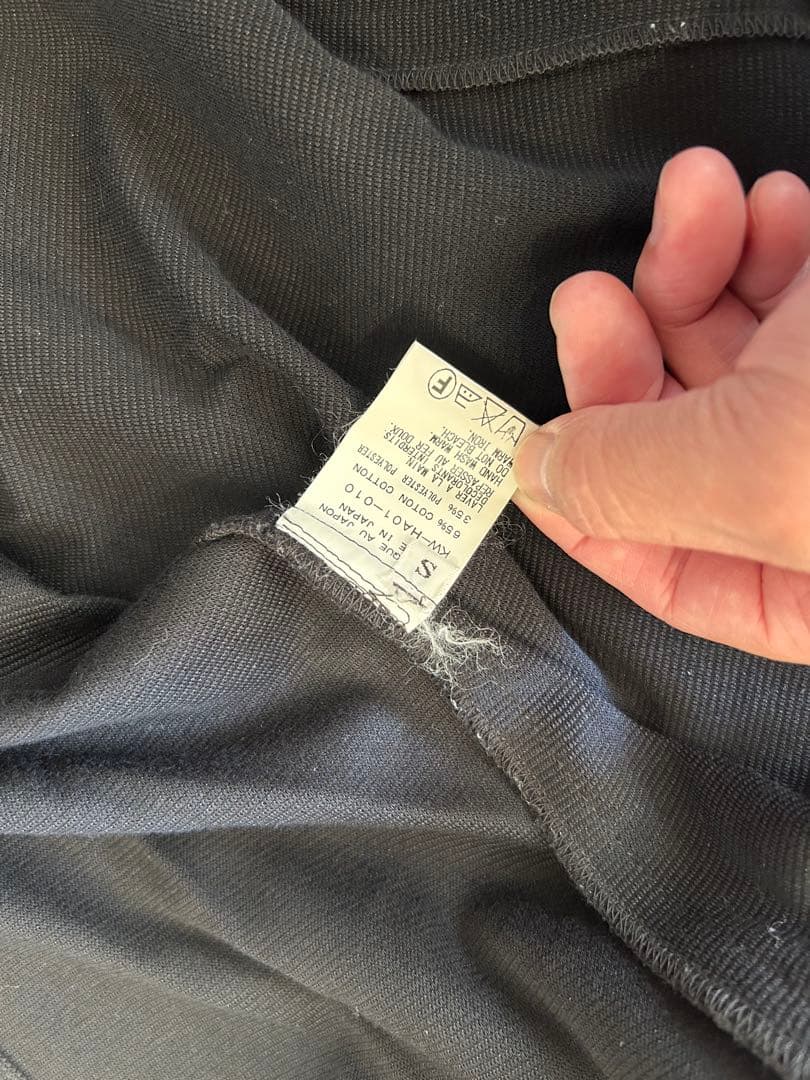 kiryuyrik キリュウキリュウ ジャージ素材つなぎ サルエルカバーオール