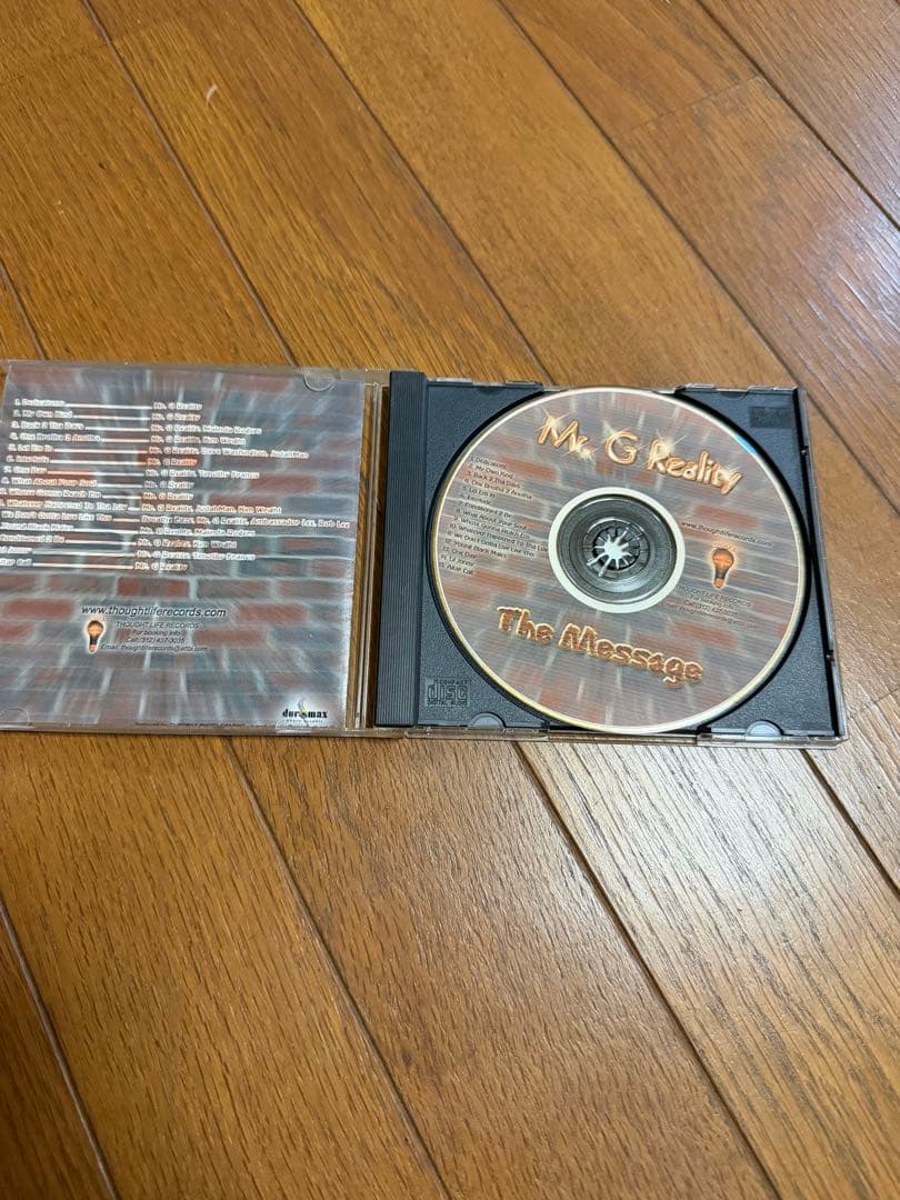 洋楽 MR.G REALITY / The Message