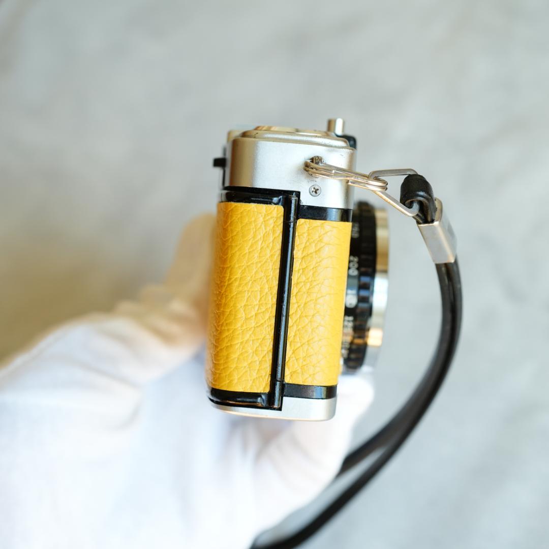 OLYMPUS PEN EE-3 イエロー【整備済完動品】