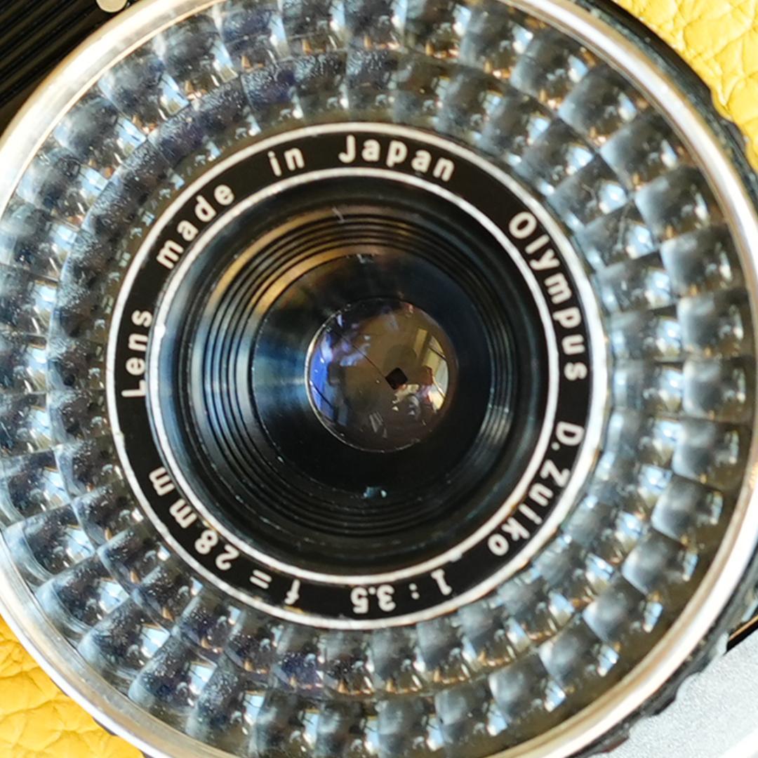 OLYMPUS PEN EE-3 イエロー【整備済完動品】