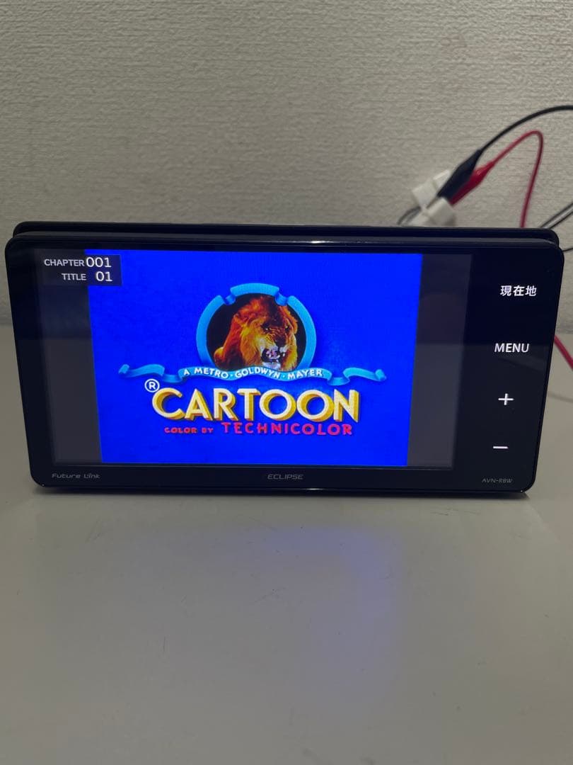 イクリプス◇AVN-R8W◇フルセグ/CD/DVD/BT/SD