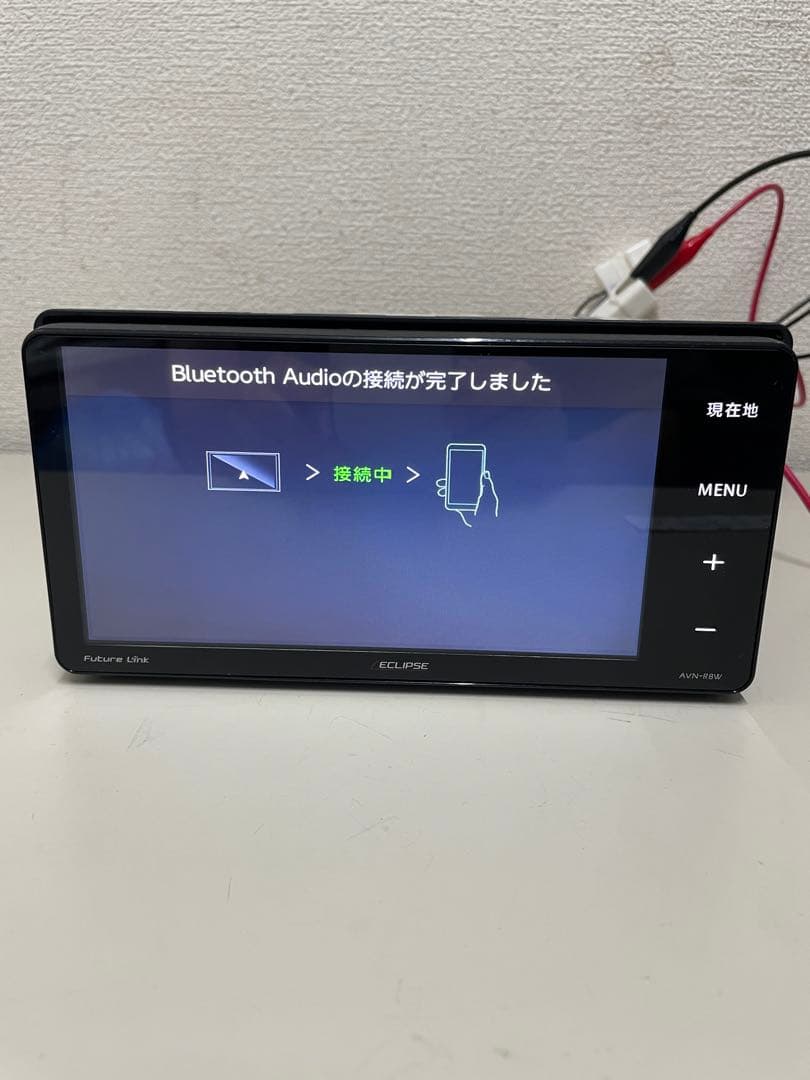 イクリプス◇AVN-R8W◇フルセグ/CD/DVD/BT/SD