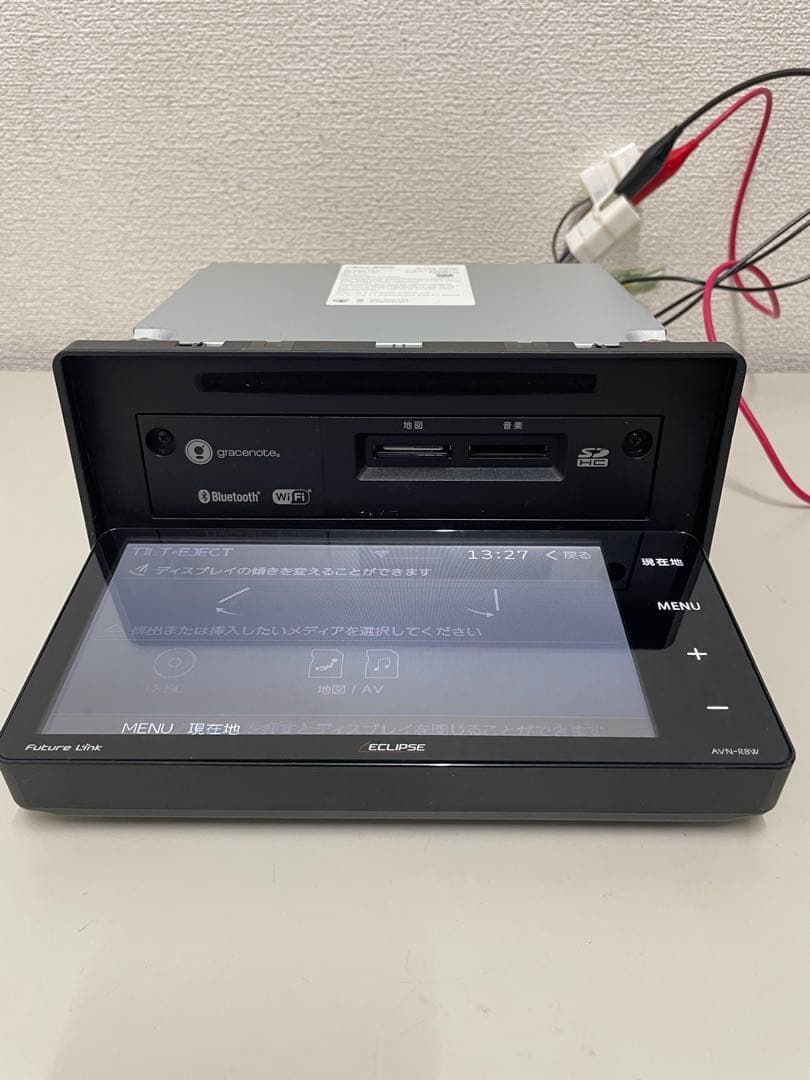 イクリプス◇AVN-R8W◇フルセグ/CD/DVD/BT/SD